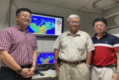 |焦點新聞| 中大移動式氣象雷達 展現台灣科研能力